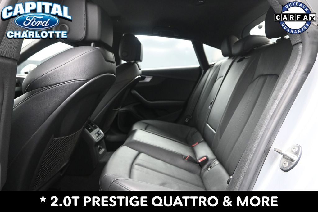 2018 Audi A5 2.0T Prestige quattro