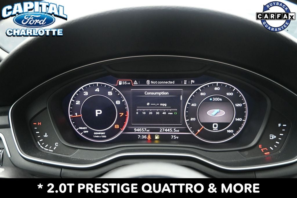 2018 Audi A5 2.0T Prestige quattro