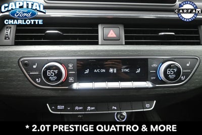 2018 Audi A5 2.0T Prestige quattro
