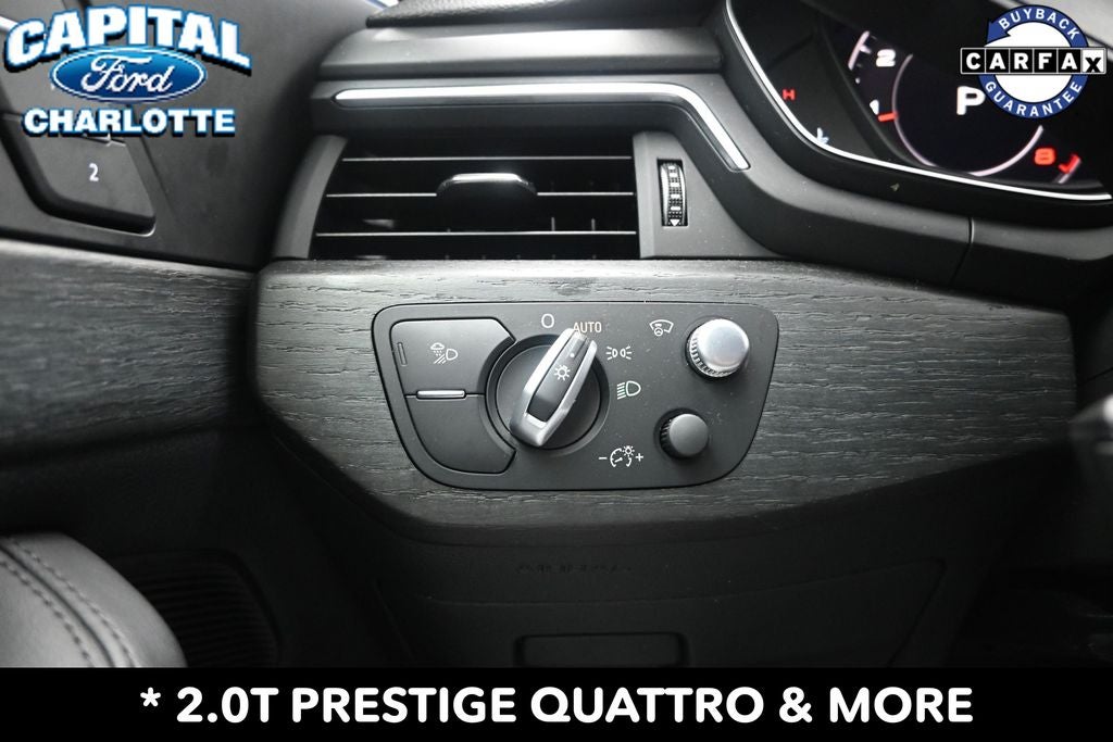 2018 Audi A5 2.0T Prestige quattro