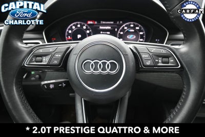 2018 Audi A5 2.0T Prestige quattro