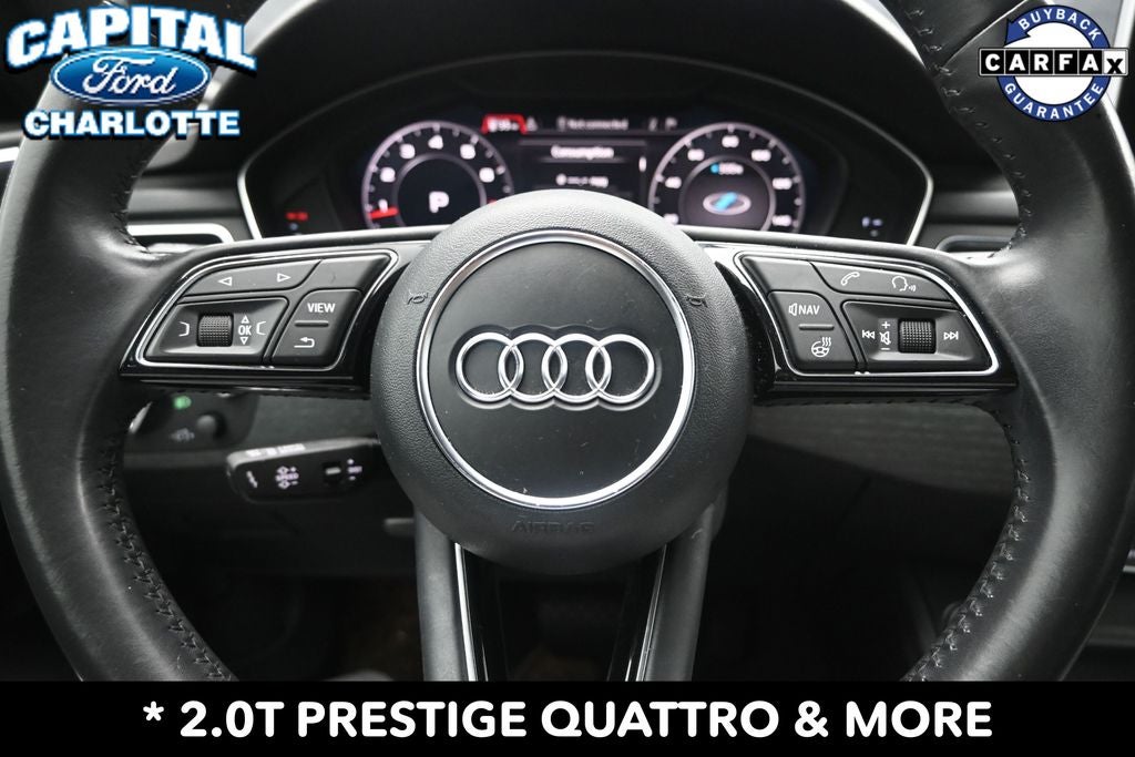 2018 Audi A5 2.0T Prestige quattro