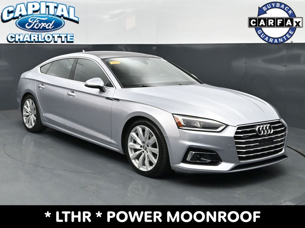 2018 Audi A5 2.0T Prestige quattro