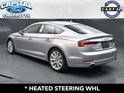 2018 Audi A5 2.0T Prestige quattro