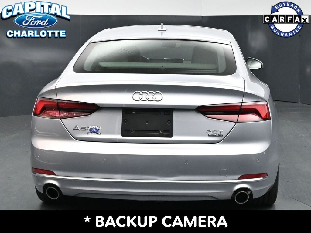 2018 Audi A5 2.0T Prestige quattro