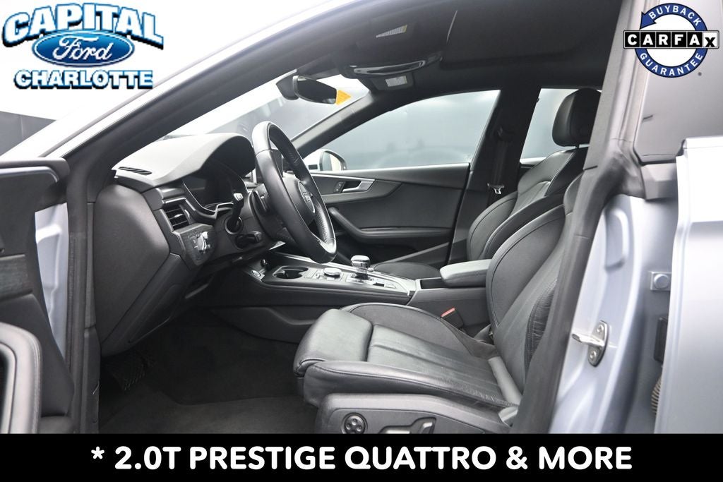 2018 Audi A5 2.0T Prestige quattro