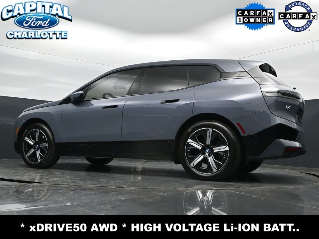 2023 BMW iX xDrive50