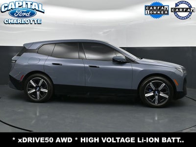 2023 BMW iX xDrive50