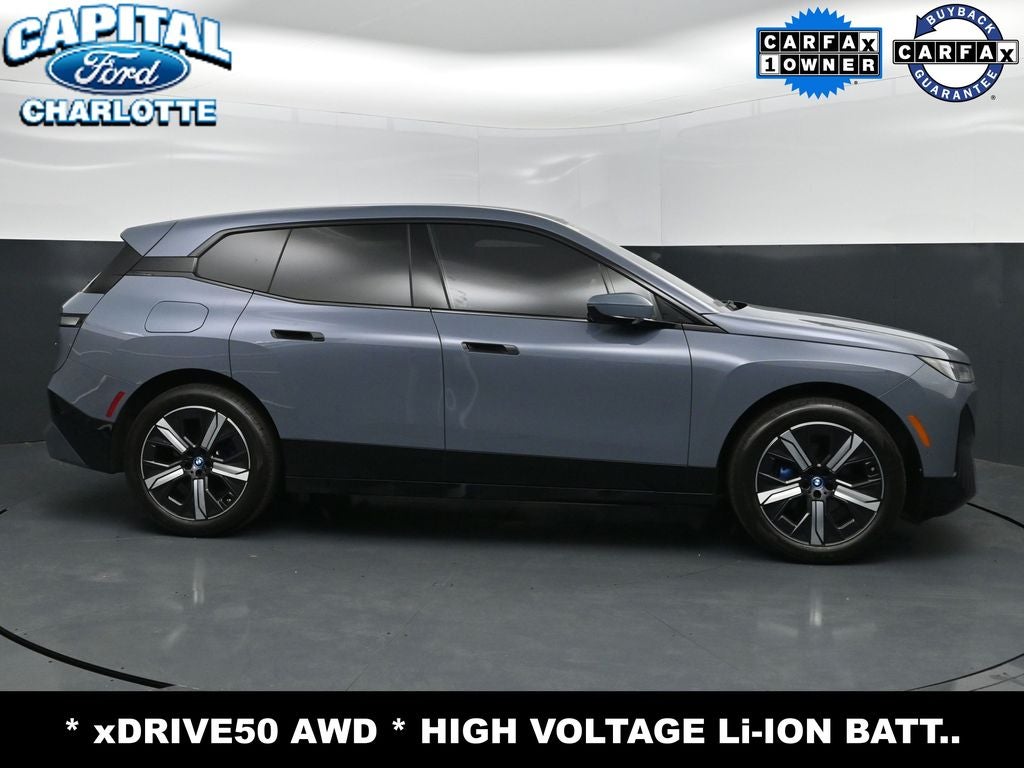 2023 BMW iX xDrive50