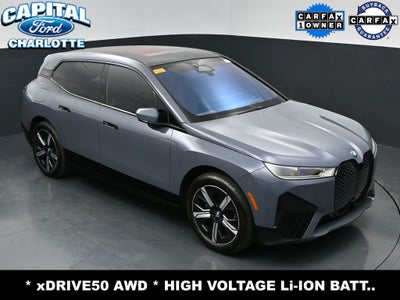 2023 BMW iX xDrive50