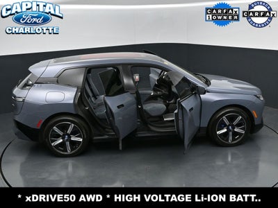2023 BMW iX xDrive50
