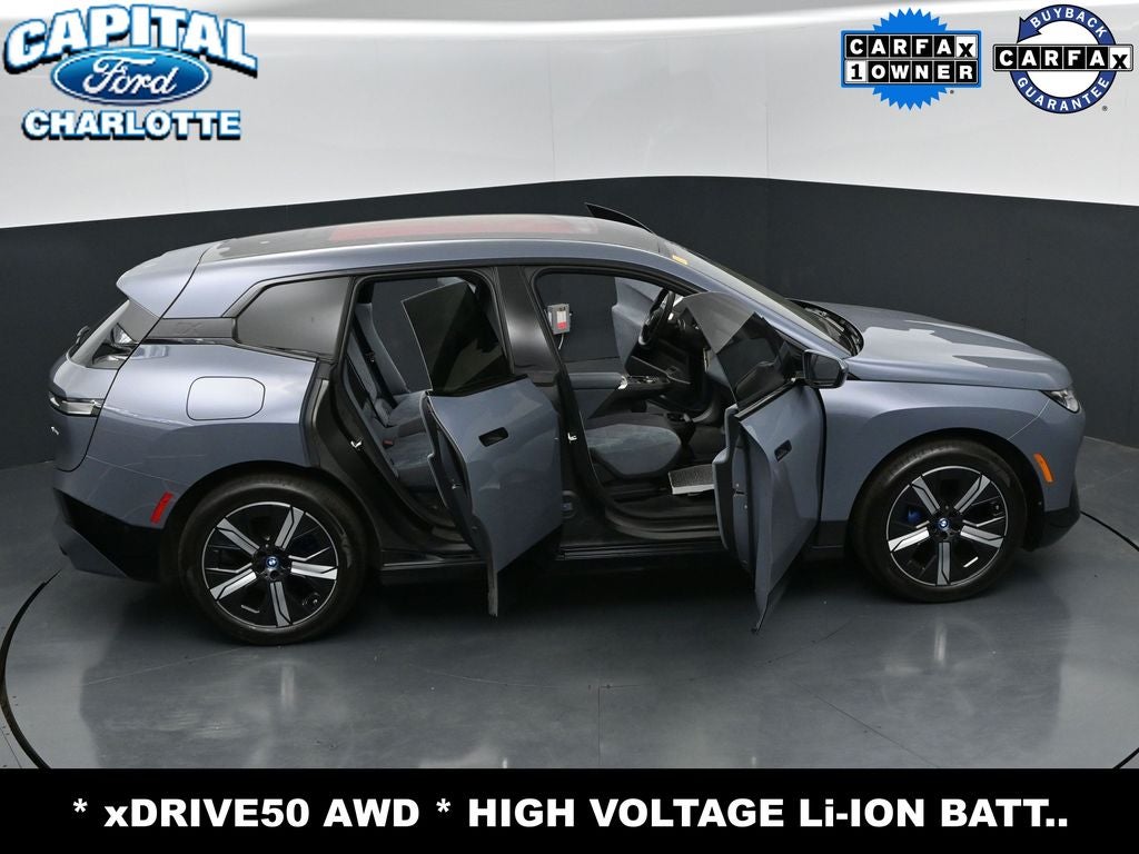 2023 BMW iX xDrive50