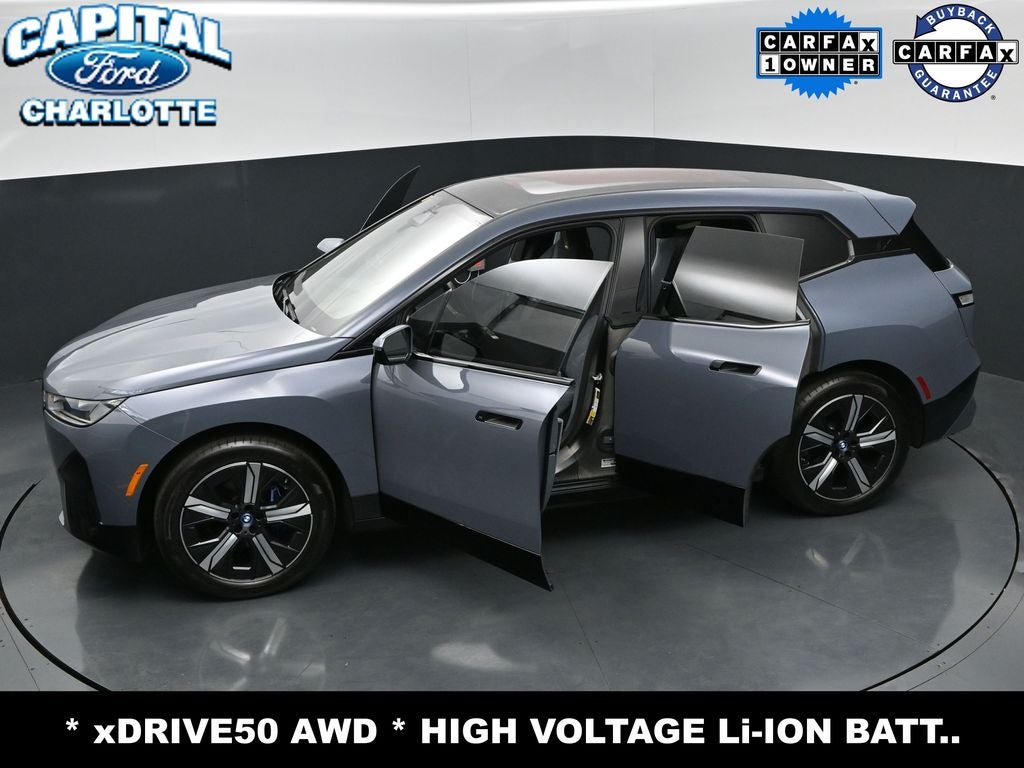 2023 BMW iX xDrive50