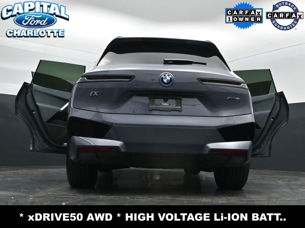 2023 BMW iX xDrive50