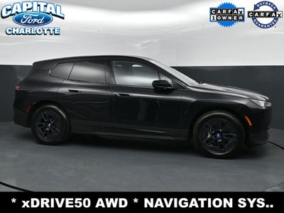 2023 BMW iX xDrive50