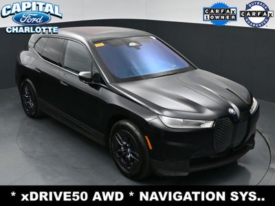 2023 BMW iX xDrive50