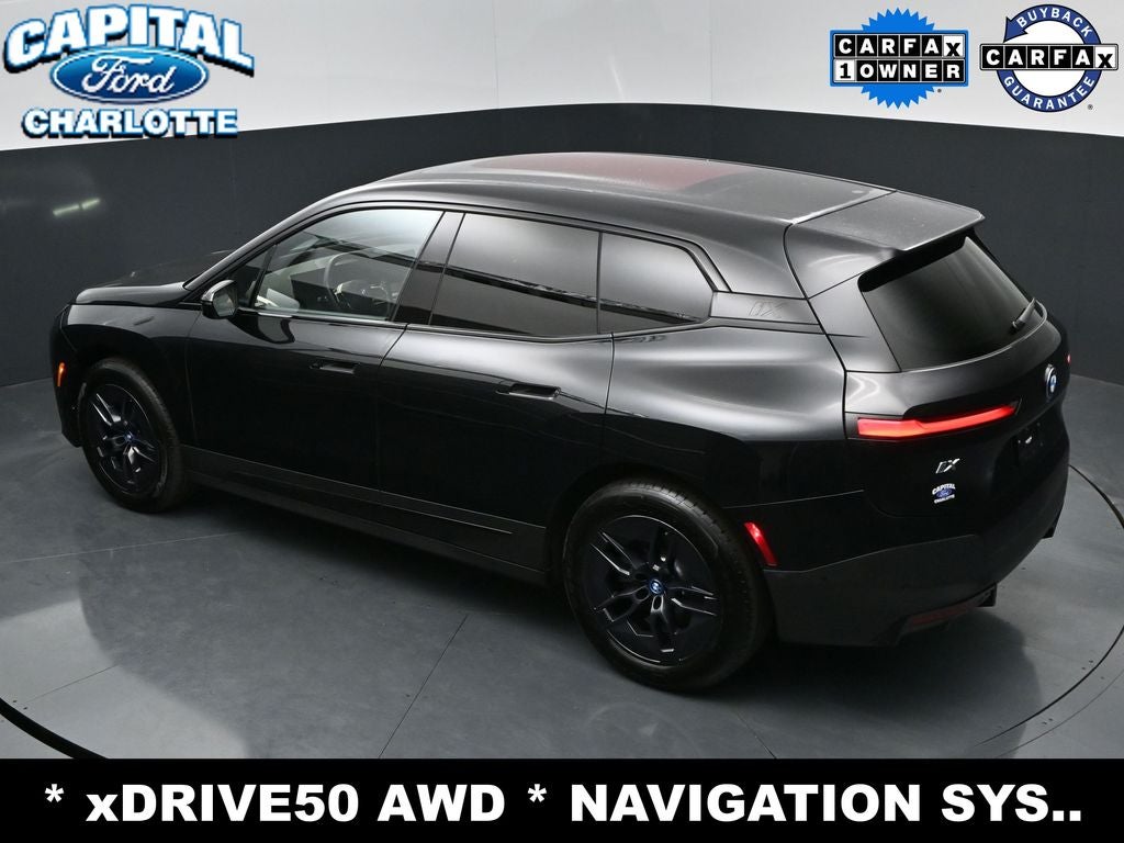 2023 BMW iX xDrive50