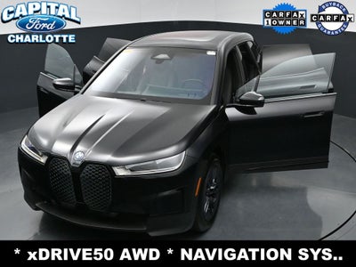 2023 BMW iX xDrive50