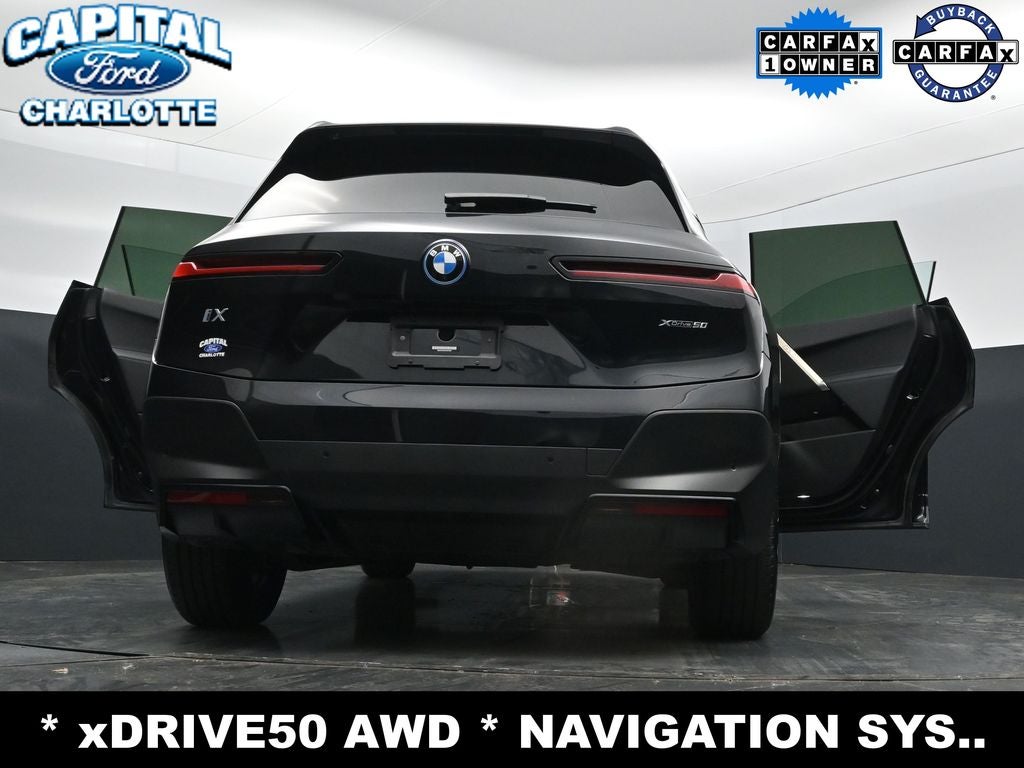 2023 BMW iX xDrive50