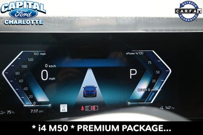 2023 BMW i4 M50