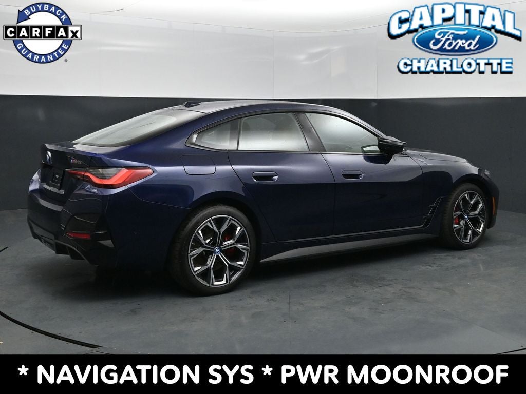 2023 BMW i4 M50