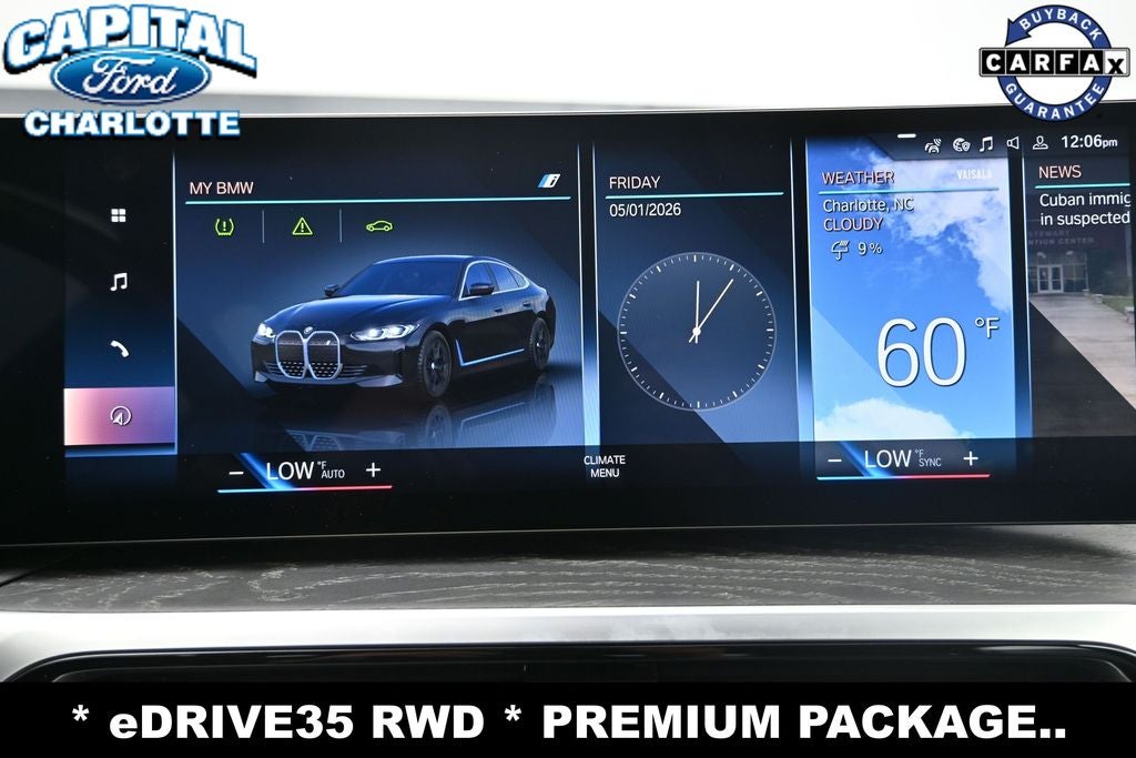 2023 BMW i4 eDrive35