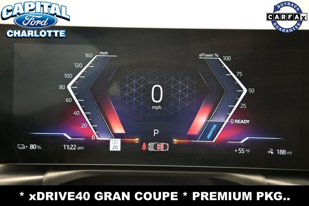 2025 BMW i4 xDrive40