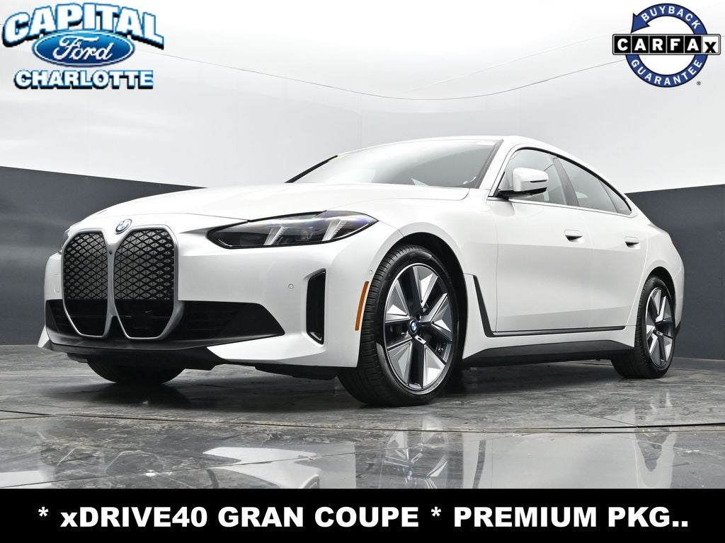 2025 BMW i4 xDrive40