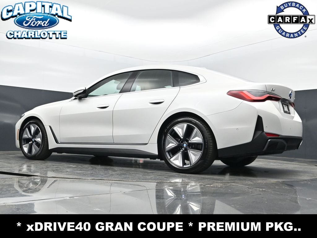 2025 BMW i4 xDrive40