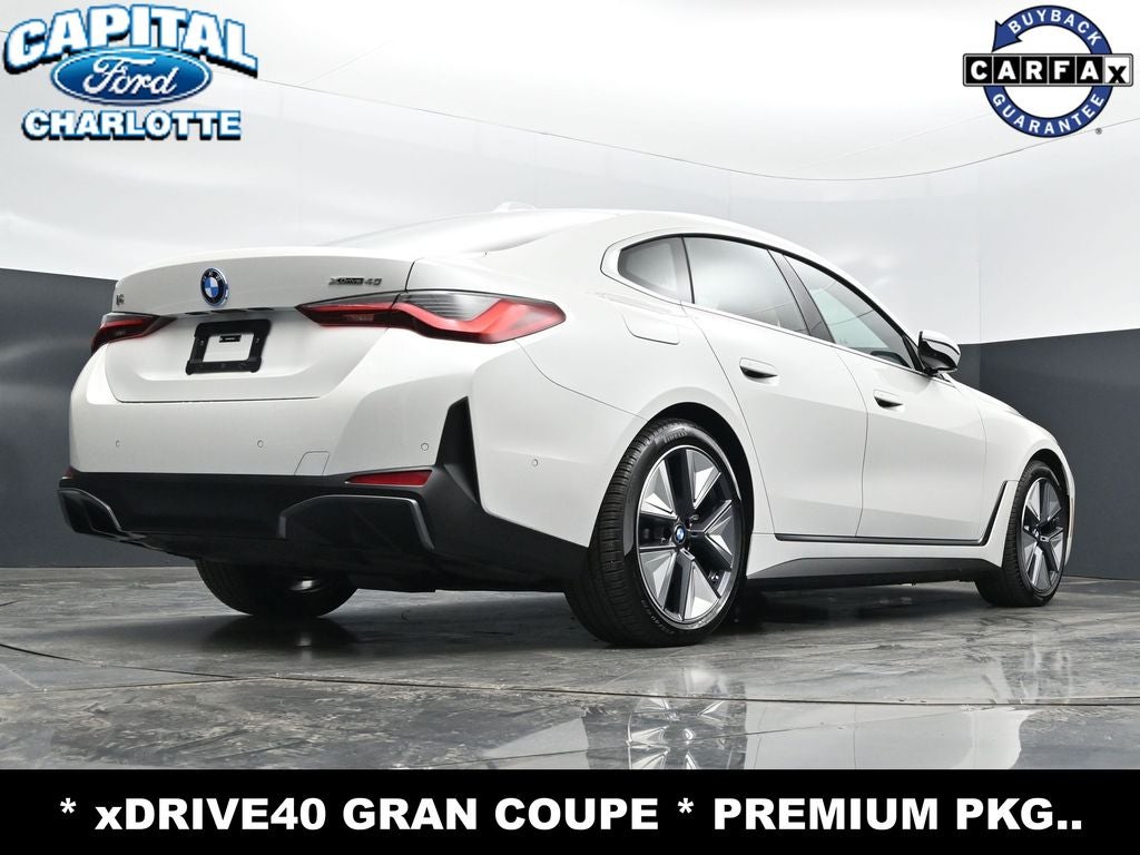2025 BMW i4 xDrive40