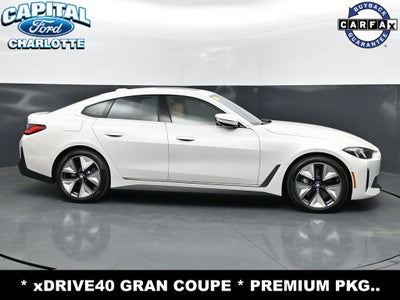 2025 BMW i4 xDrive40