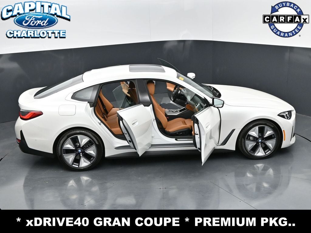 2025 BMW i4 xDrive40