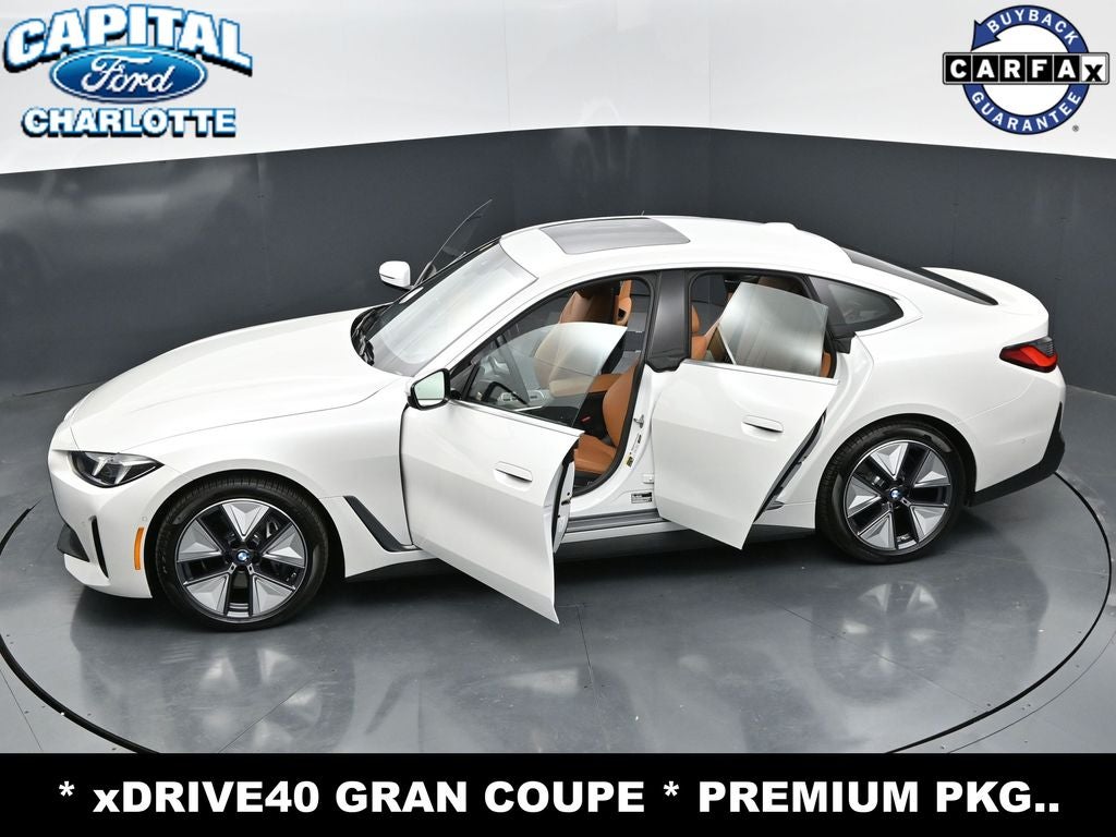 2025 BMW i4 xDrive40