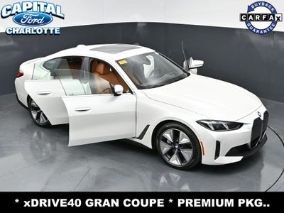 2025 BMW i4 xDrive40
