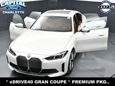 2025 BMW i4 xDrive40