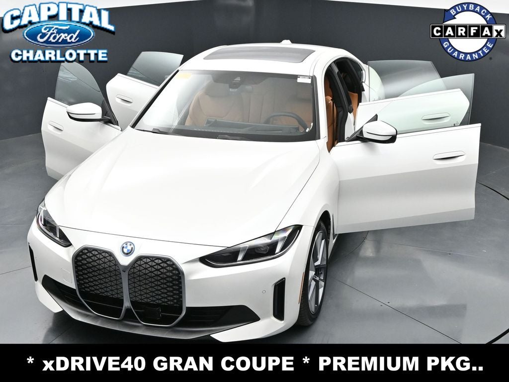 2025 BMW i4 xDrive40