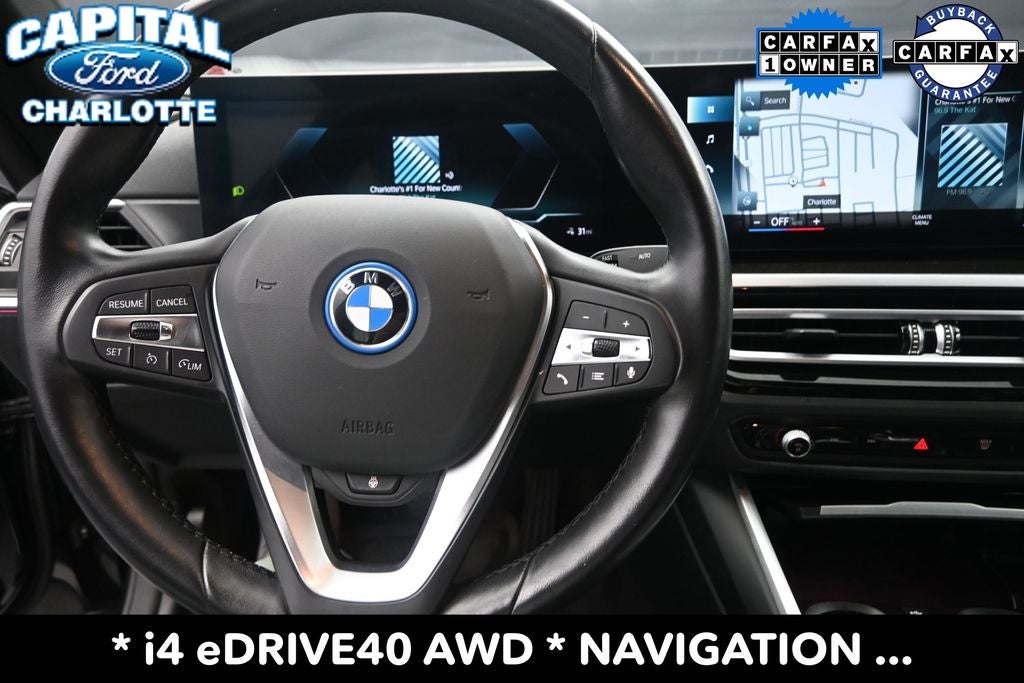 2023 BMW i4 eDrive40