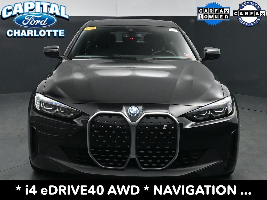 Used 2023 BMW i4 40 with VIN WBY73AW09PFR11047 for sale in Charlotte, NC