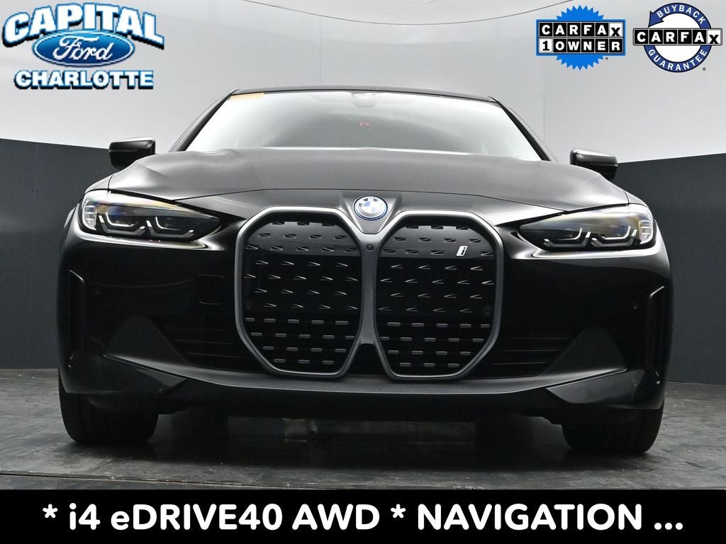 2023 BMW i4 eDrive40