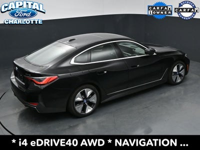 2023 BMW i4 eDrive40