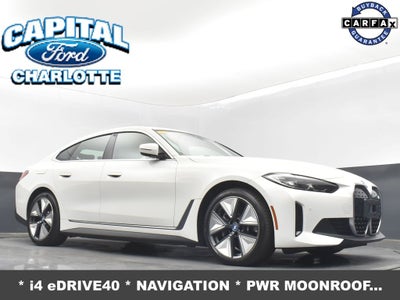 2022 BMW i4 eDrive40