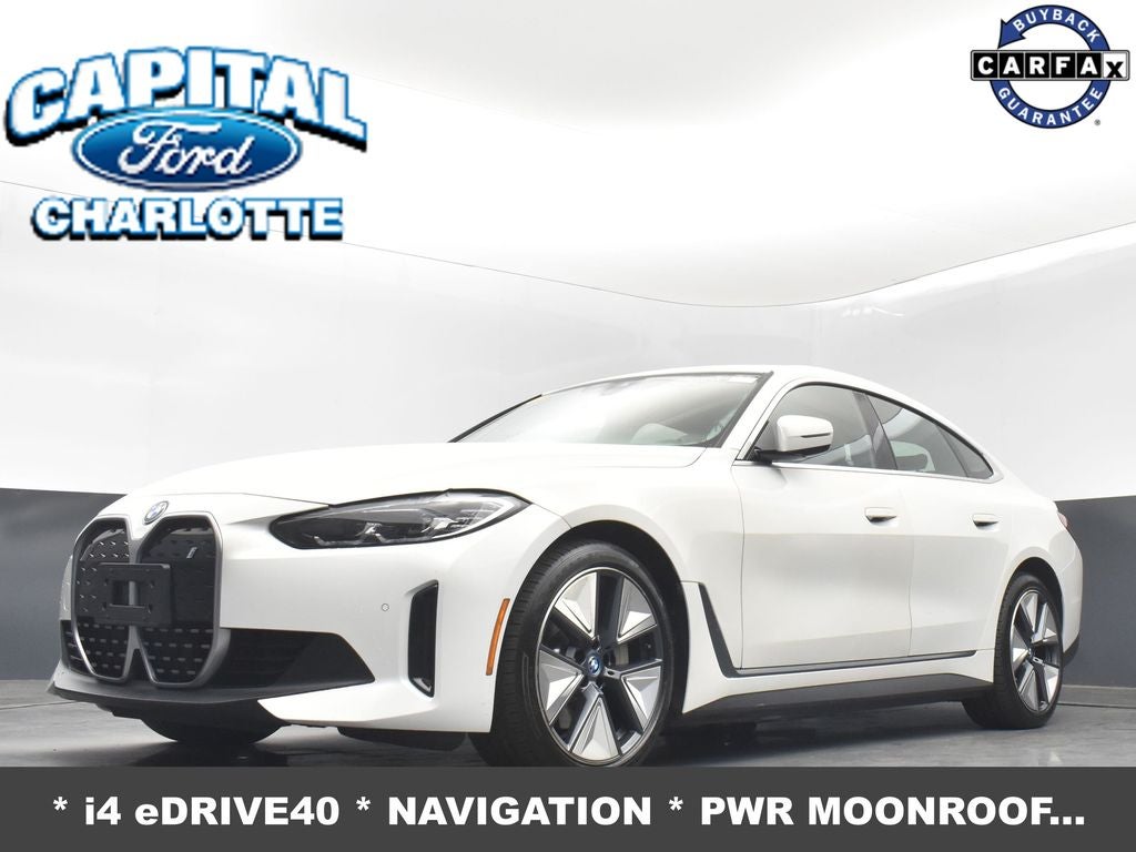 2022 BMW i4 eDrive40