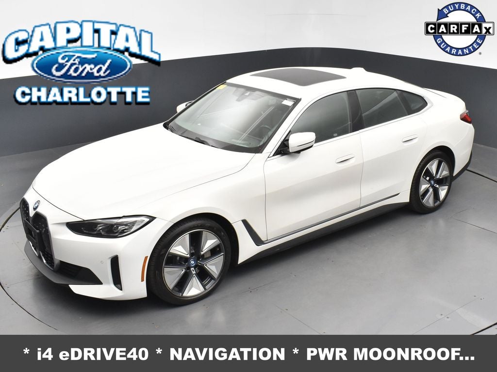 2022 BMW i4 eDrive40