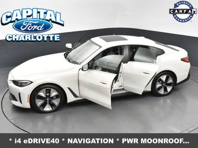 2022 BMW i4 eDrive40