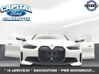 2022 BMW i4 eDrive40