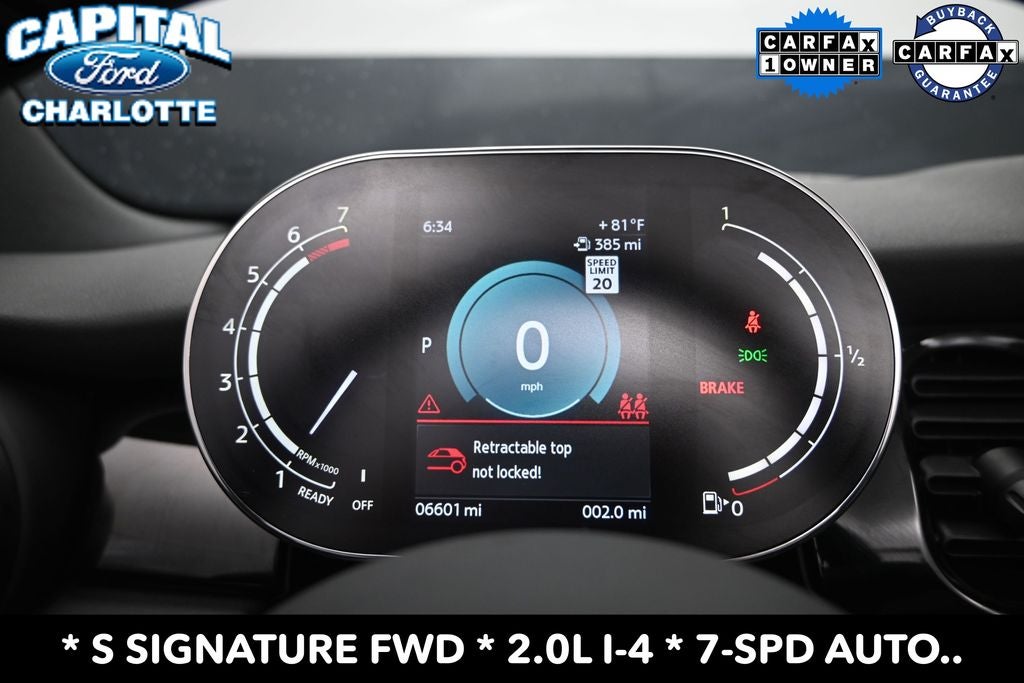 2024 MINI Cooper S Signature