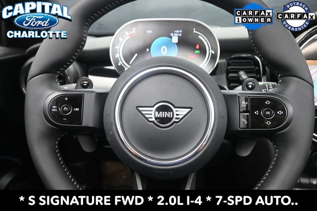 2024 MINI Cooper S Signature