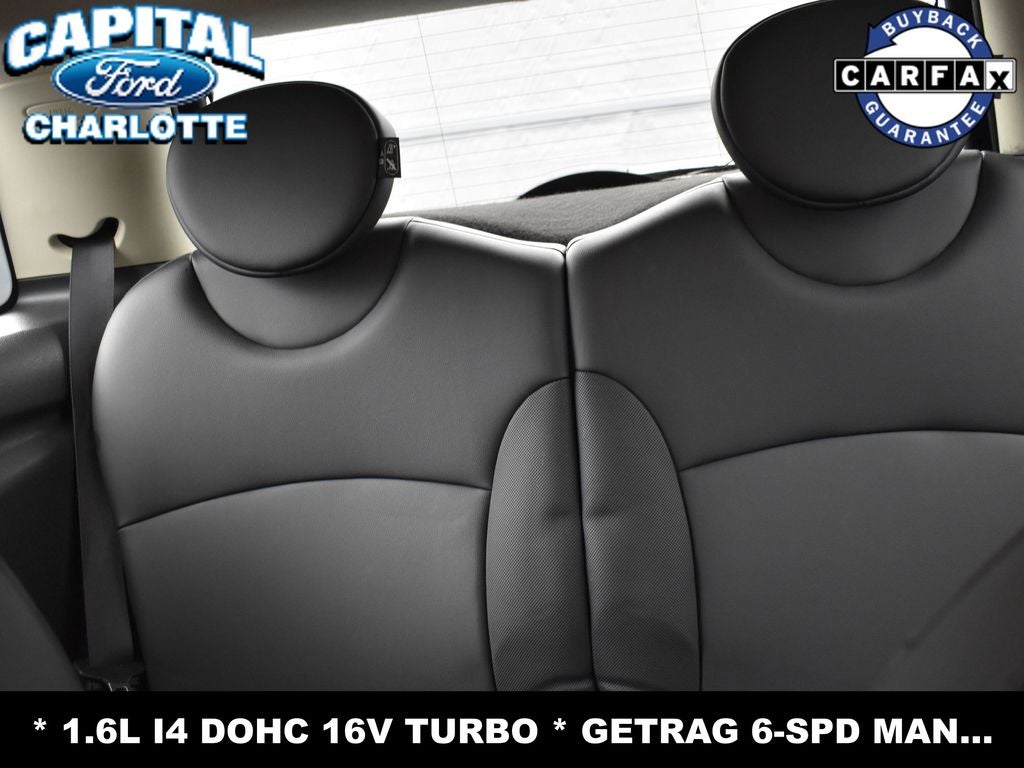 2012 MINI Hardtop 2 Door Cooper S