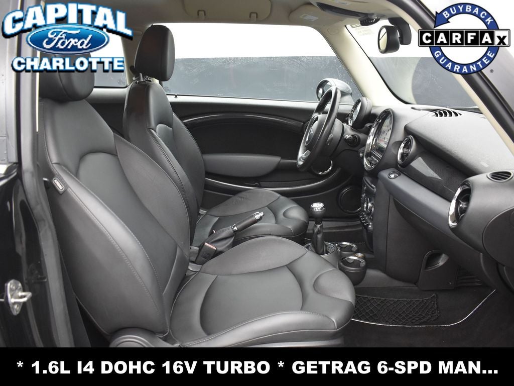 2012 MINI Hardtop 2 Door Cooper S