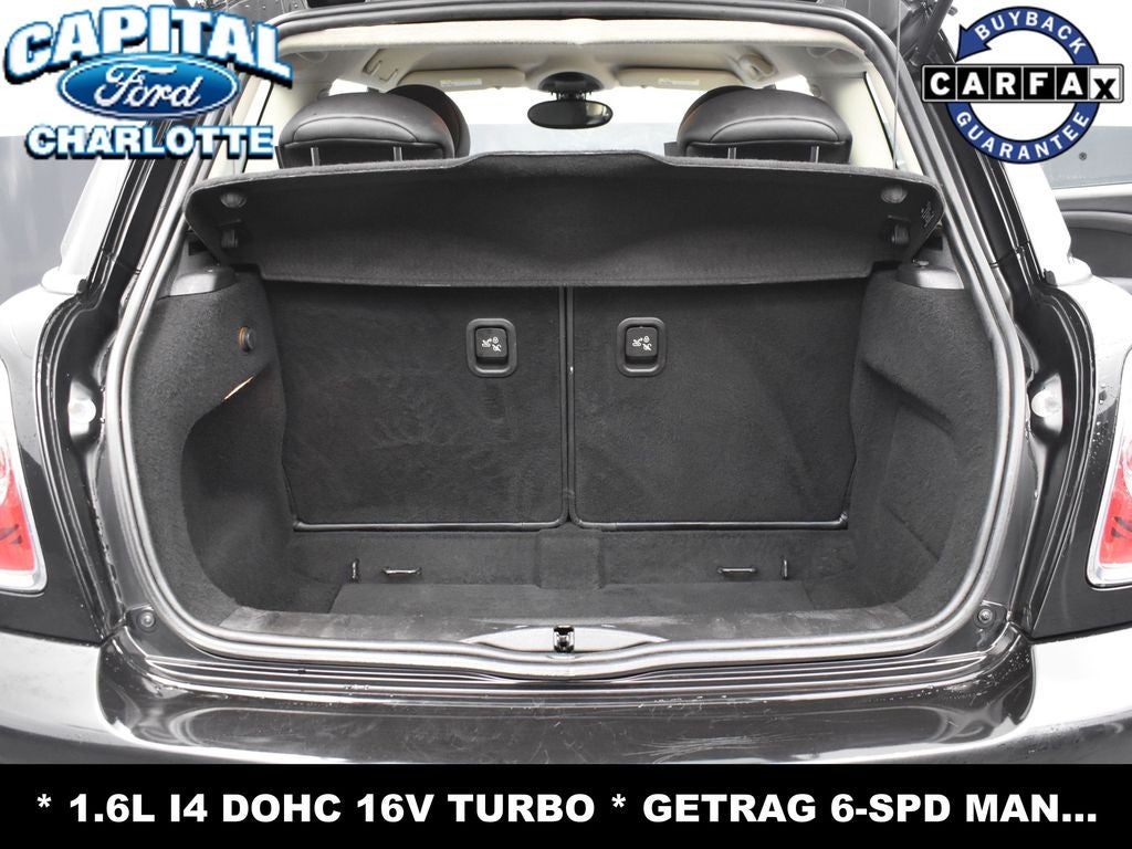 2012 MINI Hardtop 2 Door Cooper S